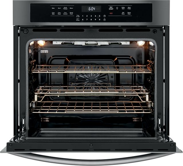 Frigidaire Gallery® 30" Black Stainless Steel Electric Built In Single Oven 1