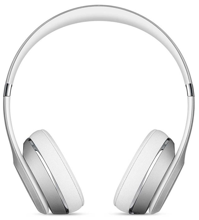 Beats by Dr. Dre Solo3 Wireless Silver On–ear Bluetooth Headphones 2