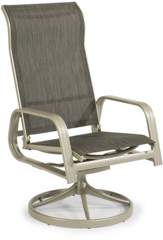 homestyles® Captiva Gray Swivel Rocking Chair
