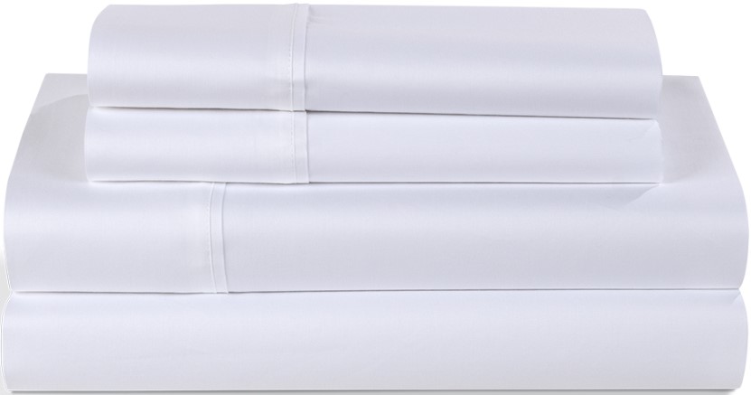 Bedgear® Hyper-Cotton™ White Twin Sheet Set