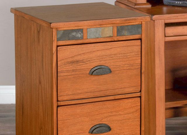 Sunny Designs™ Sedona Rustic Oak File Cabinet-2