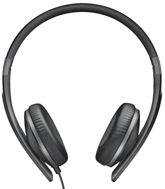 Sennheiser HD 2 Black Wired On-Ear Headphones