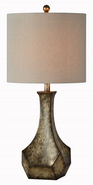 Forty West Stacy Gold Table Lamp