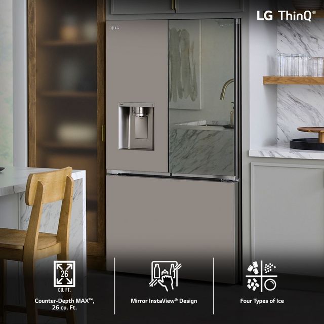 LG GBF530NSQPB Fridge Freezer - Premium Steel – Safeer Appliances Ltd