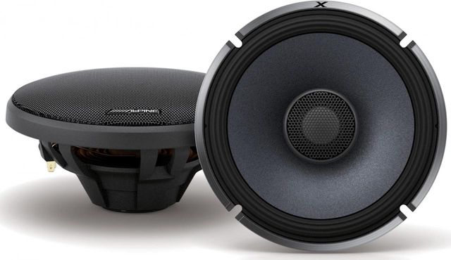 Alpine® X-Series 6.5" Coaxial 2-Way Speakers