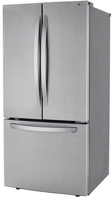 LG 25.2 Cu. Ft. PrintProof™ Stainless Steel French Door Refrigerator 2