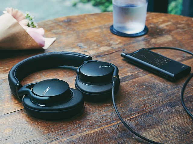 Sony® Black Over-Ear Headphones 11