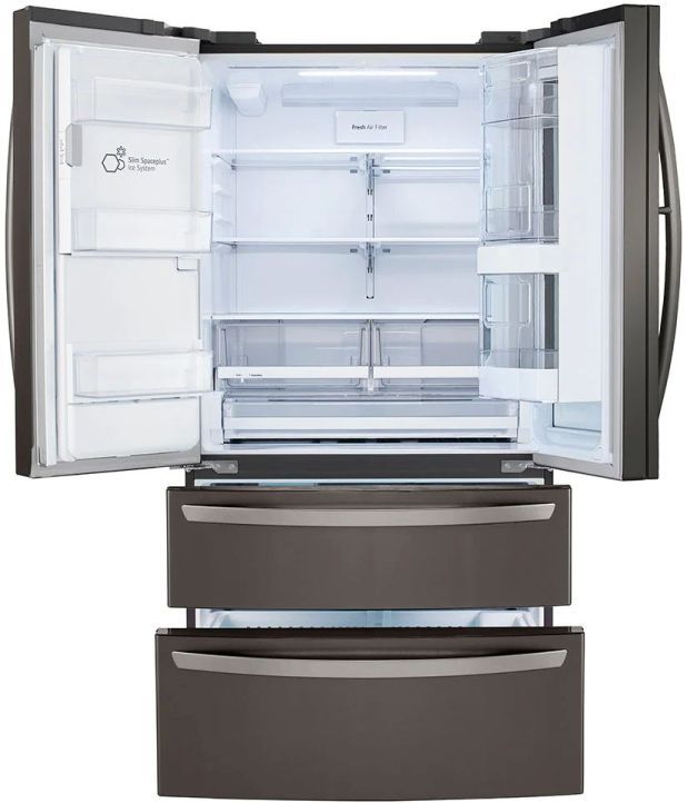 LG 27.8 Cu. Ft. Print Proof Stainless Steel French Door Refrigerator 15