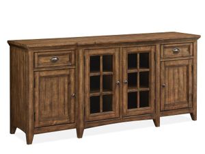 Magnussen Home® Bay Creek Toasted Nutmeg 70" Console