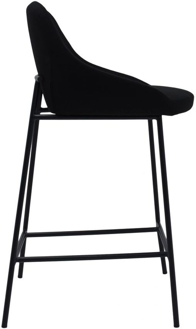 Moe's Home Collections Shelby Black Counter Height Stool 3