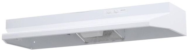 Broan® 40000 Series 42" White Under Cabinet Range Hood-1