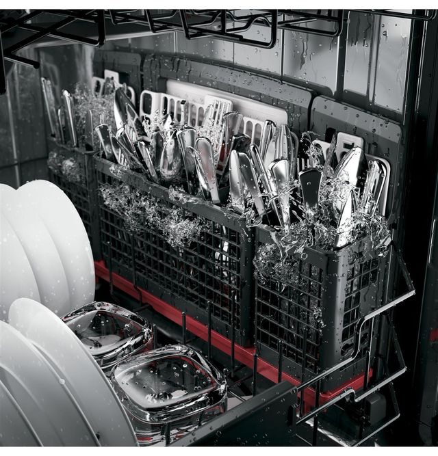 Café™ 24” Matte White Built In Dishwasher 5