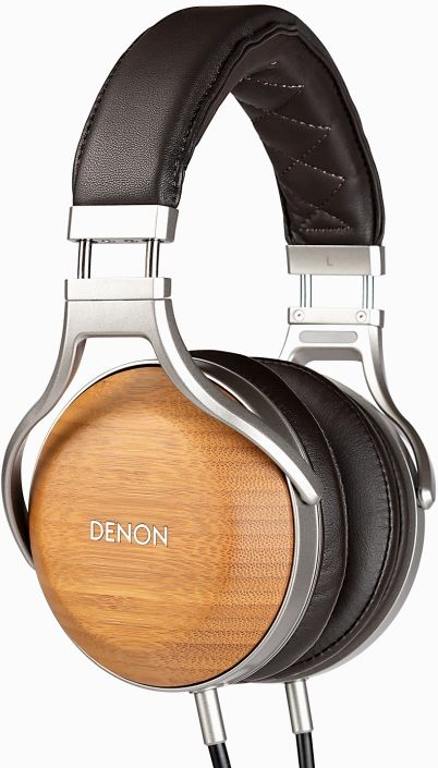 Denon® AH-D9200 Brown Over-Ear Headphones 1