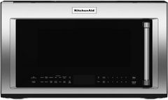 KitchenAid® 1.9 Cu. Ft. Stainless Steel Over The Range Microwave Hood Combination