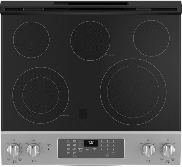Slide-In Electric Convection Range with No Preheat Air Fry 27