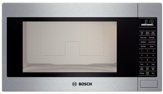 Bosch® 500 Series Built-In Microwave Oven-Stainless Steel