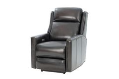 BarcaLounger® Milford Stetson Coffee Power Recliner with Power Head Rest