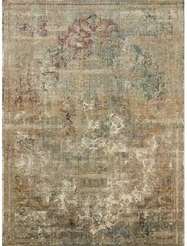 Magnolia Home by Joanna Gaines Linnea Multi/Ivory 5' x 8' Area Rug ...