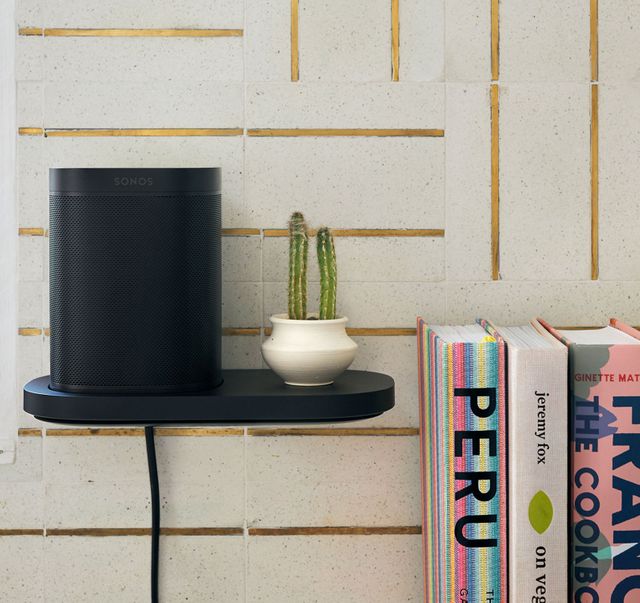 Sonos Shelf for One and Play:1 (Black) 3
