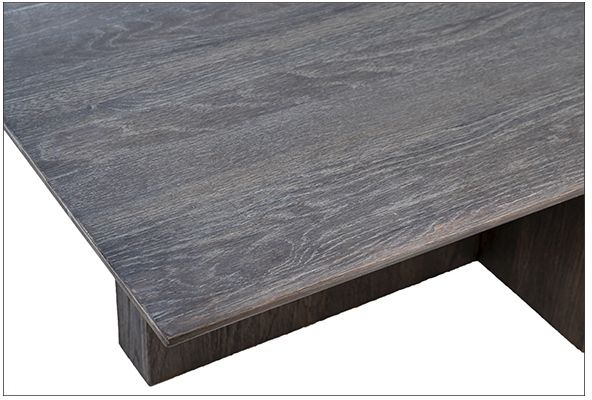 Dovetail Furniture Scotch Rustic Grey Coffee Table 4