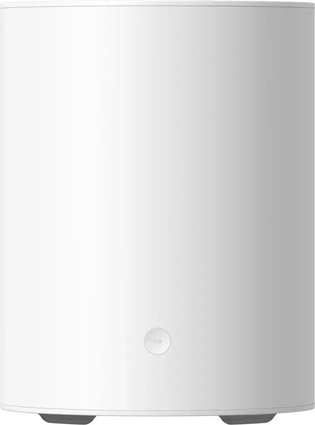Sonos® Matte White 6" Sub Mini Compact Subwoofer 4