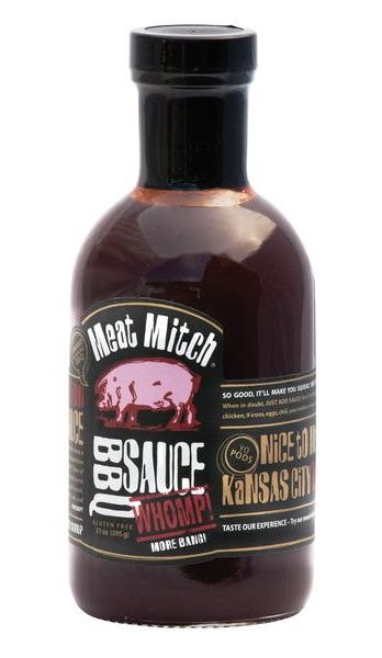 Meat Mitch Whomp! Competition BBQ Sauce