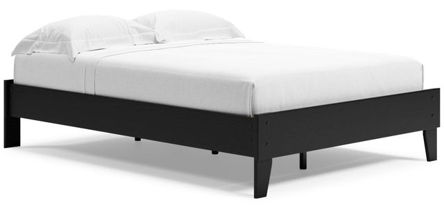 Signature Design by Ashley® Finch Black Full Platform Bed