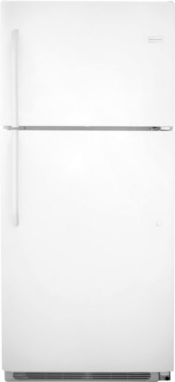 Frigidaire® 20.4 Cu. Ft. Top Freezer Refrigerator-Stainless Steel