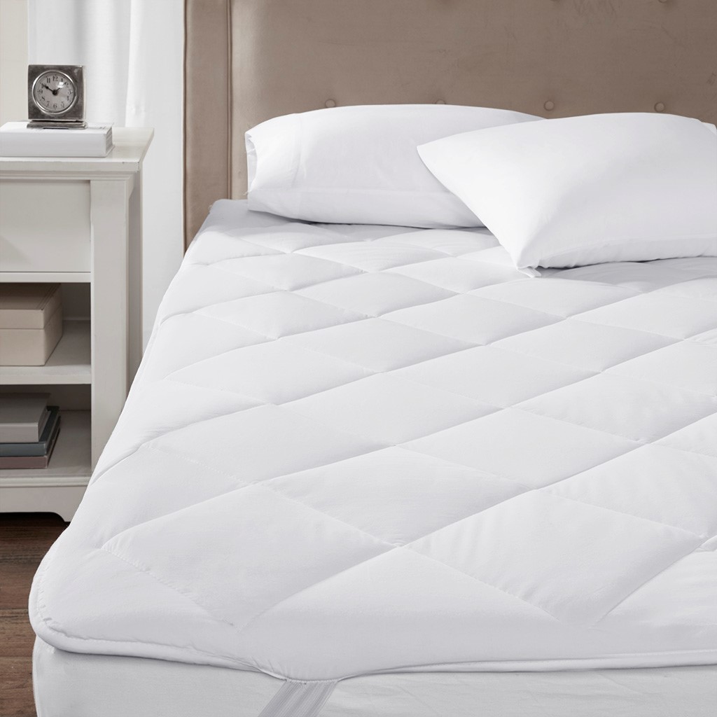 sleep philosophy cooling and warm reversible mattress pad