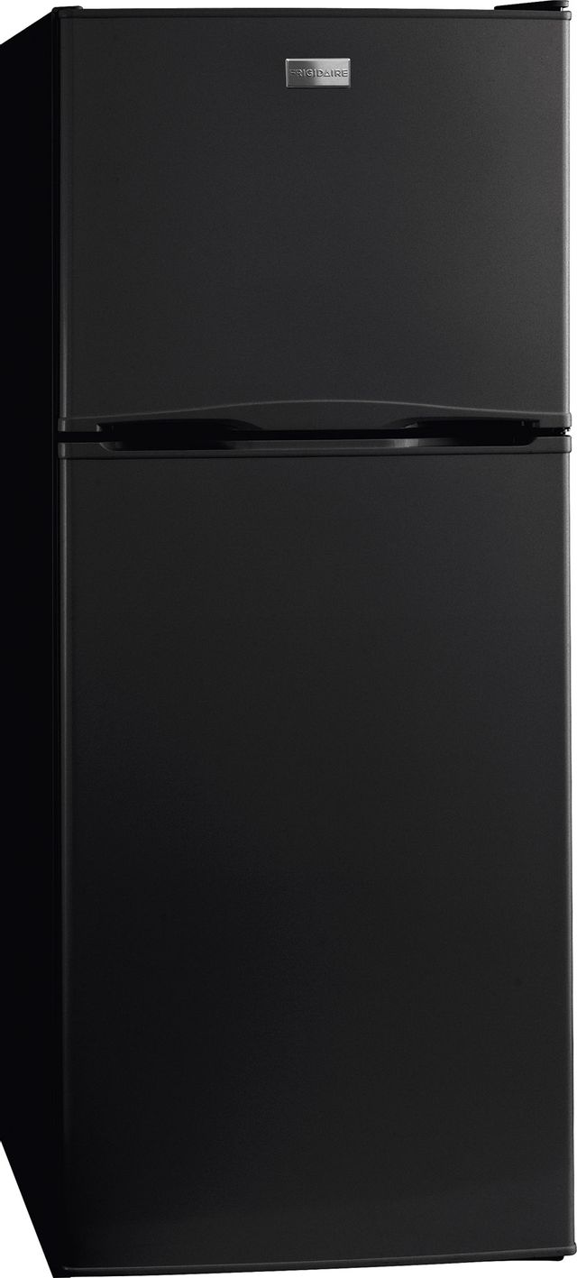 Frigidaire® 9.9 Cu. Ft. Top Freezer Apartment Size Refrigerator-Black 1