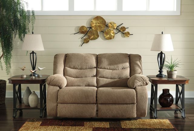 Causeuse inclinable Tulen, brun, Signature Design by Ashley® 6