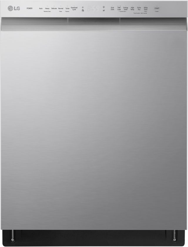 LG 24" Stainless Steel Built In Dishwasher-0