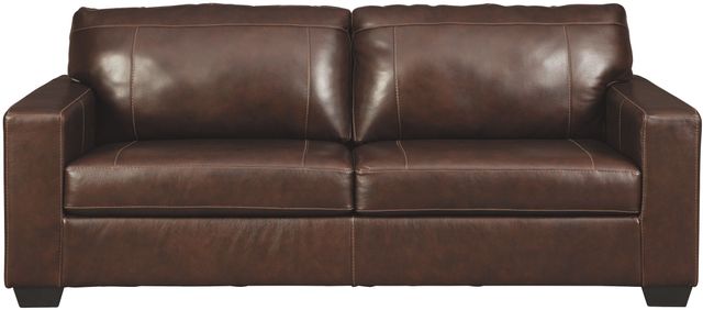 Canapé-lit Morelos en cuir brun Signature Design by Ashley® 2