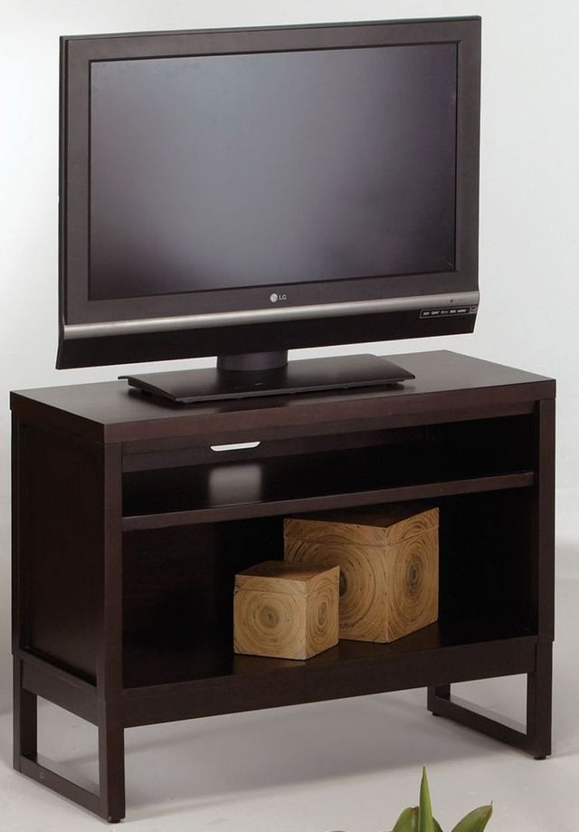 Progressive® Furniture Athena Dark Chocolate TV Stand 1