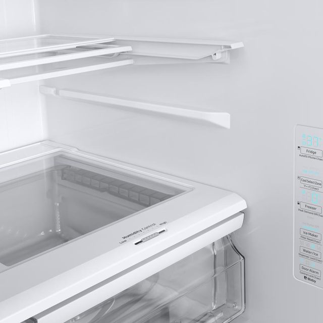 Samsung 22.6 Cu. Ft. Fingerprint Resistant Stainless Steel Counter Depth French Door Refrigerator[Scratch & Dent] 4