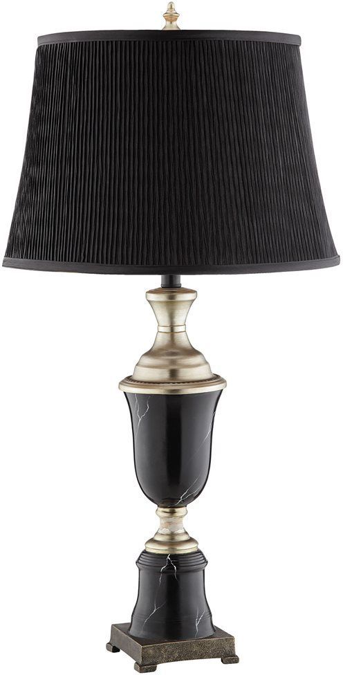 Stein World Glass & Metal Table Lamp