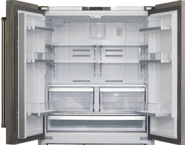 BlueStar® 19.9 Cu. Ft. Stainless Steel Counter Depth French Door Refrigerator 1