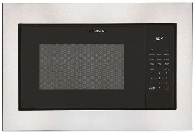 Frigidaire® 27" Stainless Steel Microwave Trim Kit-1