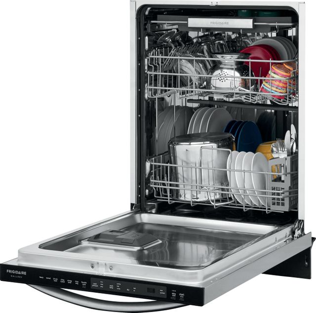 Frigidaire Gallery® 24" Stainless Steel Built In Dishwasher-49 DBA 6