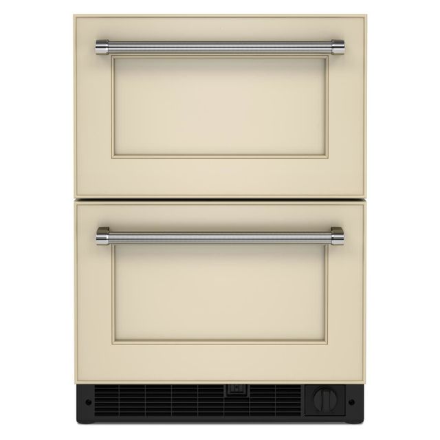 KitchenAid® 4.2 Cu. Ft. Stainless Steel Double-Drawer Refrigerator/Freezer
