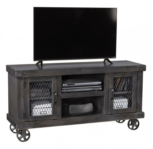Aspenhome® Industrial 55" Ghost Black Console