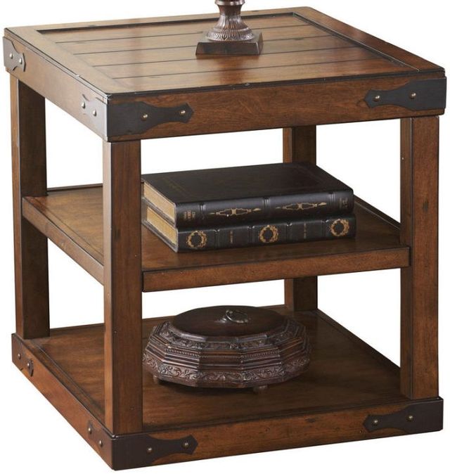 Signature Design by Ashley® Shepherdsville Brown End Table 0