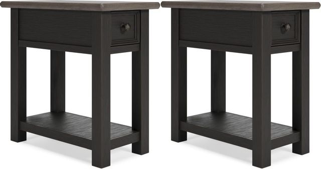 Signature Design by Ashley® Tyler Creek 2-Piece Two-Tone End Table Set