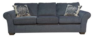 Flexsteel® Vail Blue Sofa