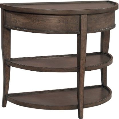 aspenhome® Blakely Sable Brown End Table-0