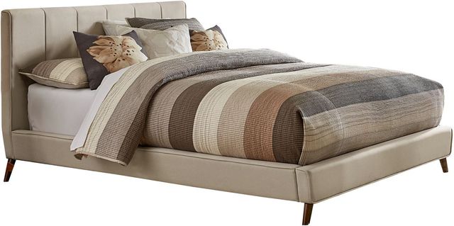 Hillsdale Furniture Aussie Fog Queen Bed-0