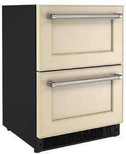KitchenAid® 4.29 Cu. Ft. Panel Ready Double Drawer Refrigerator/Freezer 1