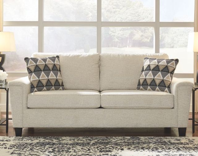 Signature Design by Ashley® Abinger Natural Queen Sofa Sleeper 4