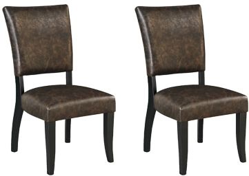 Signature Design by Ashley® Sommerford 2-Piece Brown Dining Room Chair Set