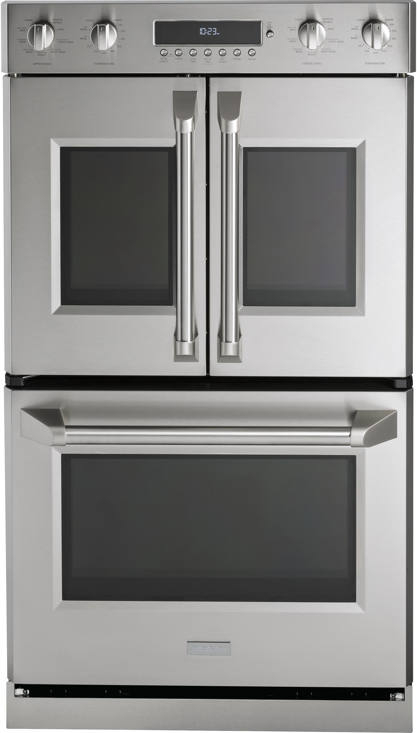 Monogram® 30" Electric Built In Double Oven-Stainless Steel